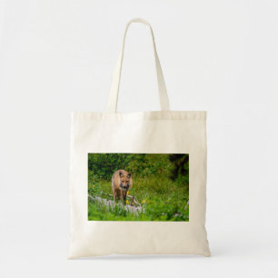 Fox in a Forest Tote Bag