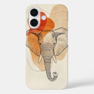 Fox in a Sunset Dream iPhone 16 Case
