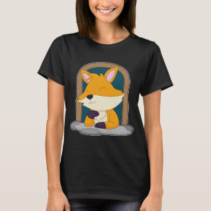 Fox in a Window T-Shirt