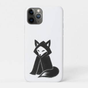 Fox in Cloak – Mysterious Animal on iPhone 11 Pro Case