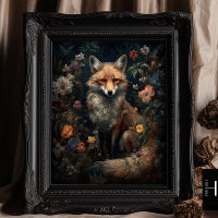 Fox Gifts Women Fox Gifts Girls Fox Lover Fox Poster, Zazzle