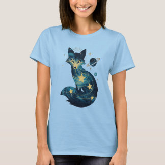 Fox In Mountain T-Shirt