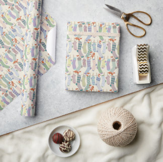 Fox in Socks Wrapping Paper