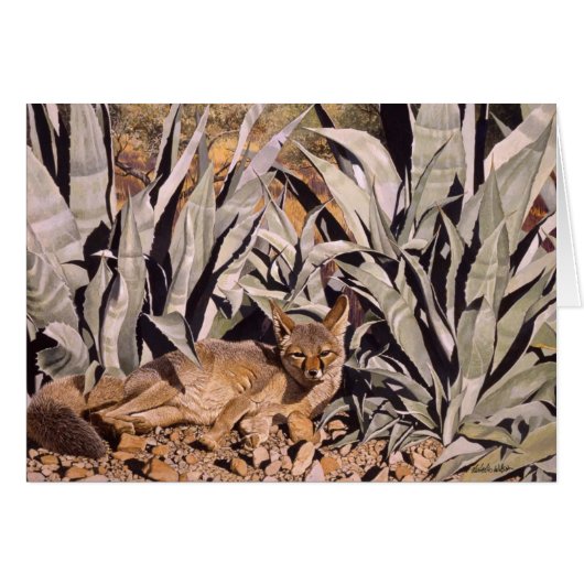 Fox in the Desert "Safe House" Cards (Front Horizontal)