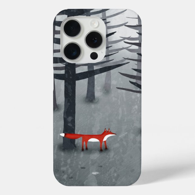 Fox in the Forest Case-Mate iPhone Case (Back)
