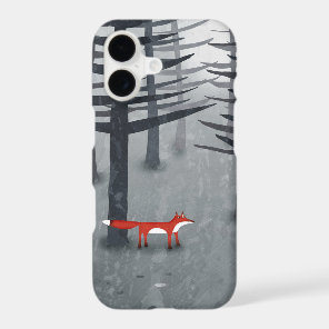 Fox in the Forest iPhone 17 Case