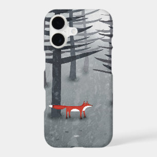 Fox in the Forest iPhone 17 Case