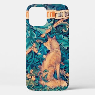 Fox in The Forest, William Morris iPhone 12 Case