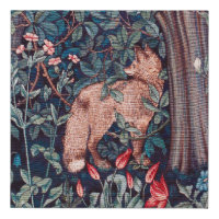 Fox in The Forest, William Morris
