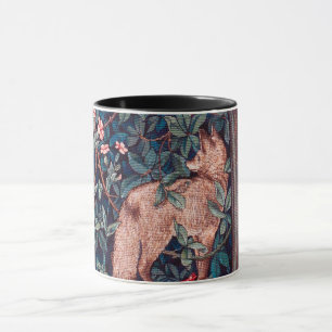 Fox in The Forest, William Morris Mug