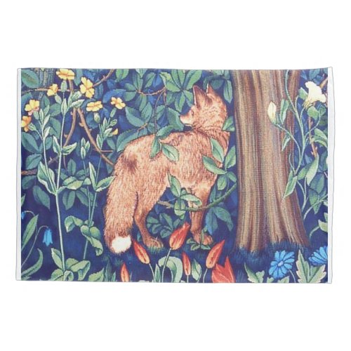 Fox In The Forest William Morris Pillow Case