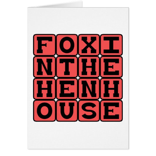 Fox In The Henhouse, Dangerous Interloper Cards (Front)