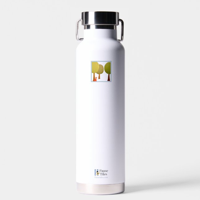Fox in the Woods 22oz Water Bottle