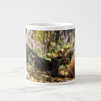 Fox in the Woods - Jumbo Mug