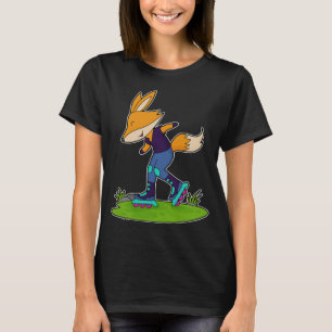 Fox Inline skating Roller skates T-Shirt