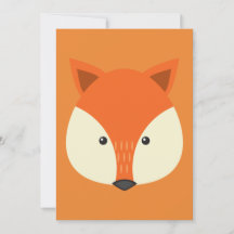 Fox Invitation