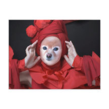 Fox Is The Lady In Red