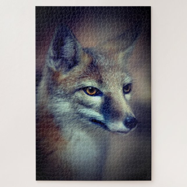 Fox Jigsaw Puzzle (Vertical)