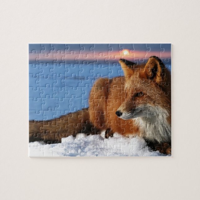 Fox Jigsaw Puzzle (Horizontal)