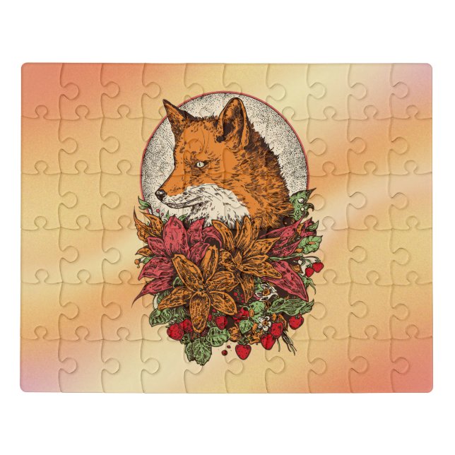 Fox Jigsaw Puzzle (Puzzle Horizontal)