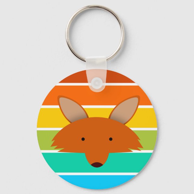 Fox Keychain (Front)