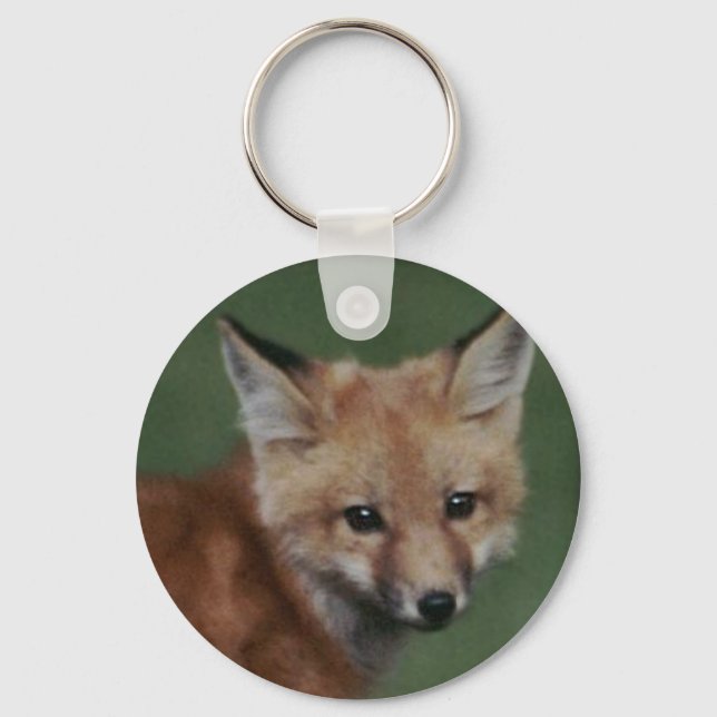 fox keychain (Front)