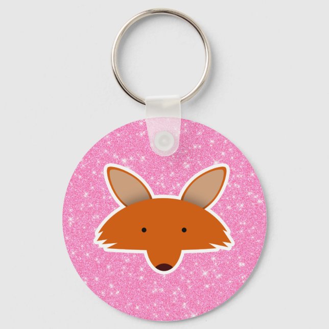 Fox Keychain (Front)