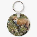 Fox  Keychain
