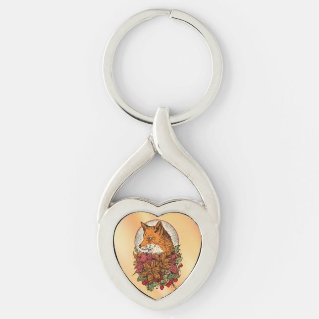 Fox Keychain (Front)