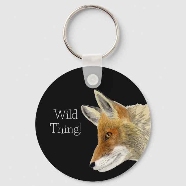 Fox Keychain (Front)