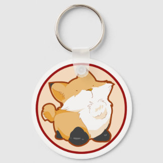 Fox Keychain
