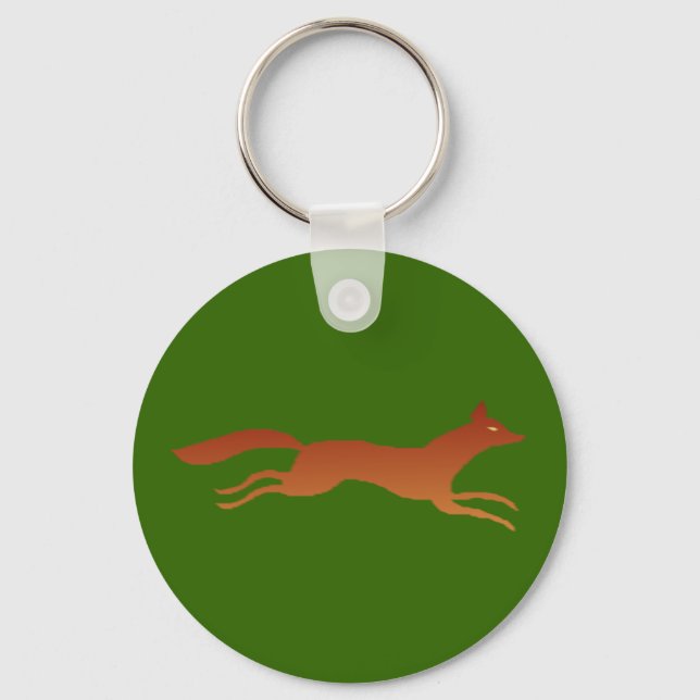 fox keychain (Front)
