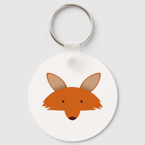 Fox Keychain