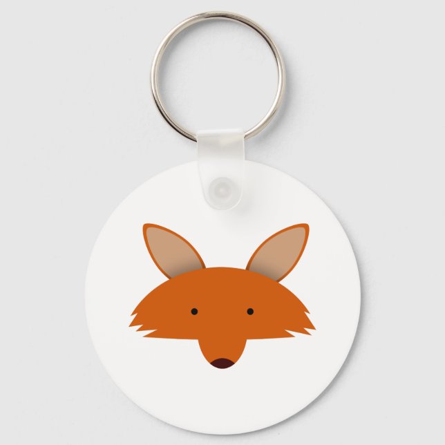 Fox Keychain (Front)