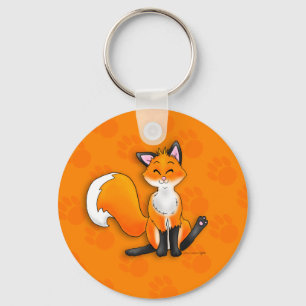 Fox Keychain