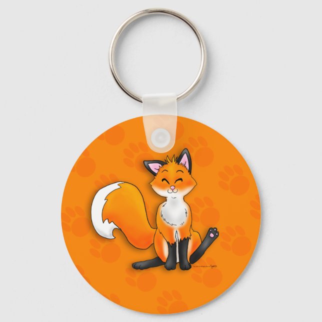 Fox Keychain (Front)