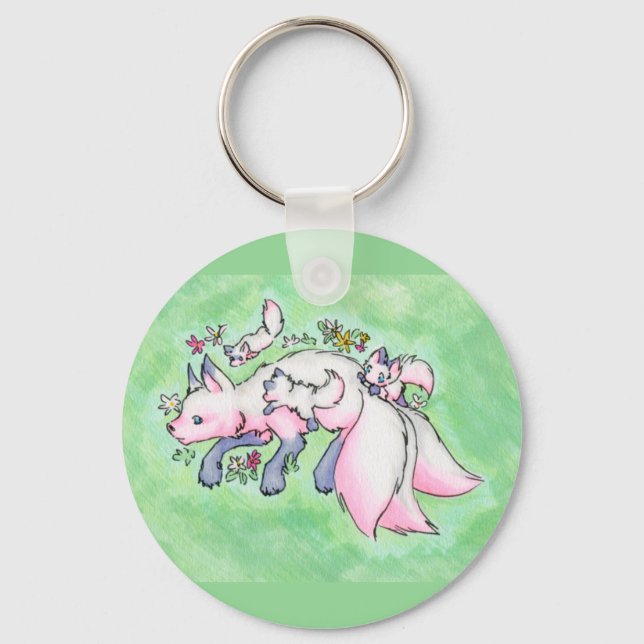 Fox   keychain (Front)