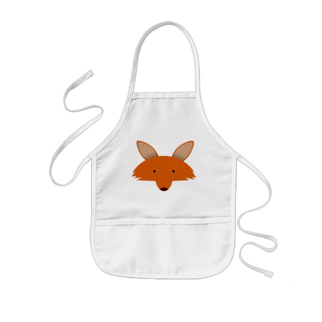 Fox Kids' Apron (Front)