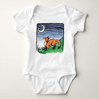 Fox Kids's crawler onsie Baby Bodysuit