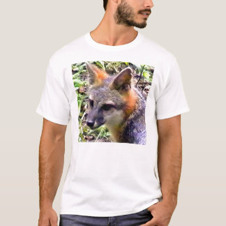 FOX KIT PLAYING IN THE BRUSH T-Shirt