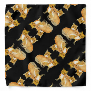 Fox Kits Bandana