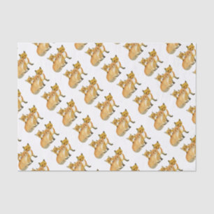 Fox Kits Tissue Paper