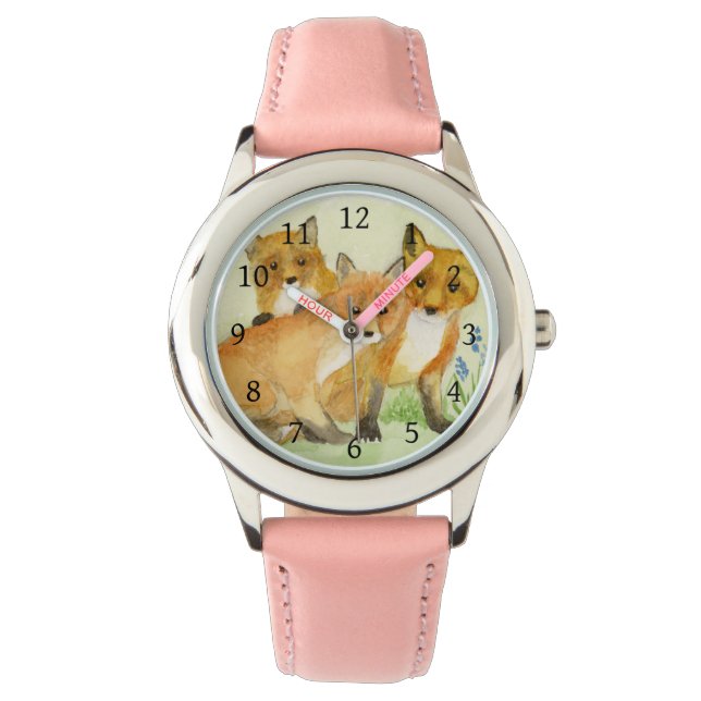 Fox Kits Watch (Front)