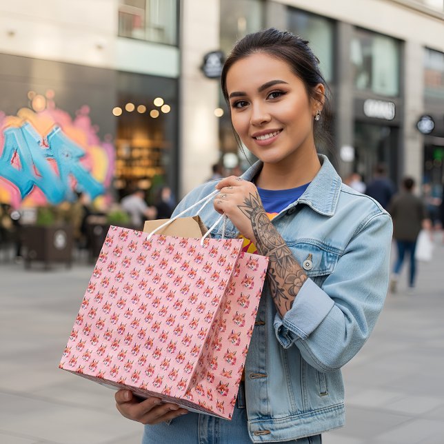 Fox Large Gift Bag (Creator Uploaded)