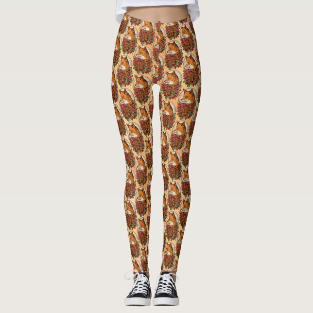 Fox Leggings (Front)