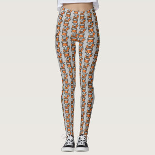 fox leggings
