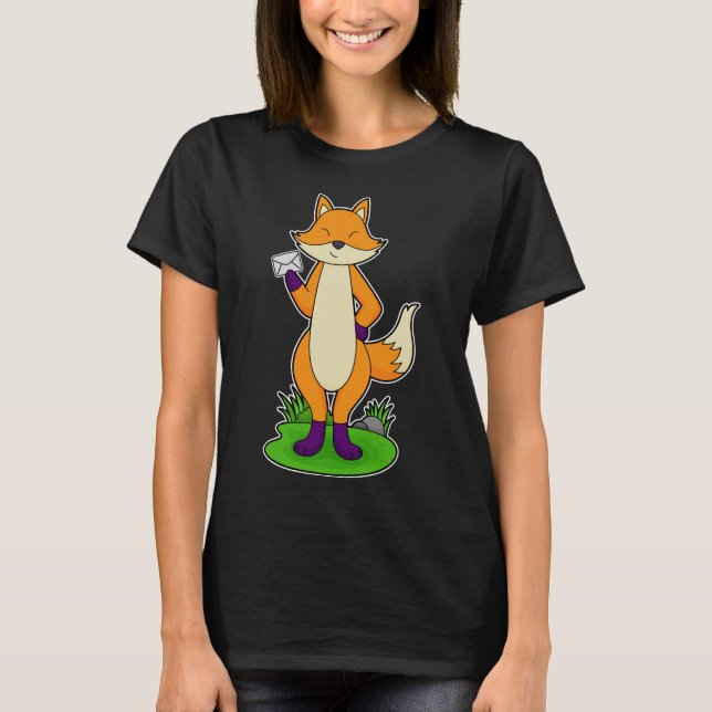 Fox Letter T-Shirt (Front)