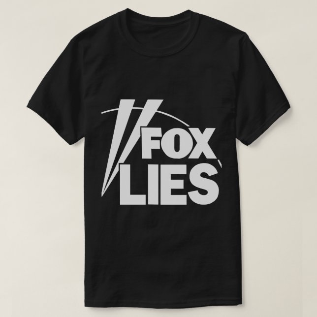 FOX LIES (Truth Tuesdays)   T-Shirt (Design Front)