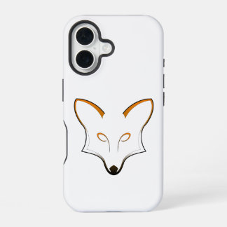 Fox Logo iPhone 16 Case