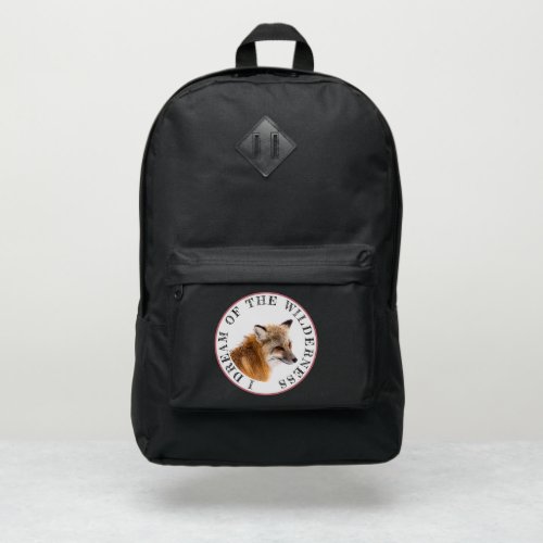 Fox Logo JanSport Backpack